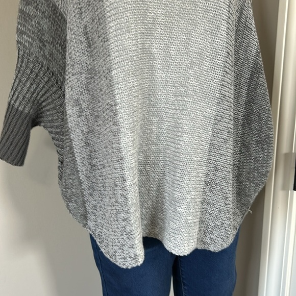 Wooden Ships Paola Buendia Chunky Rusna Knit Ombre Sweater Gray Sz S/M - Picture 4 of 11